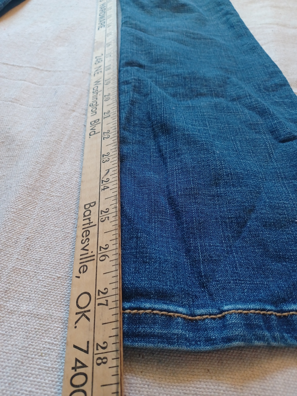 Wrangler Bootcut Jeans Youth Girls 12 Regular - Picture 6 of 7